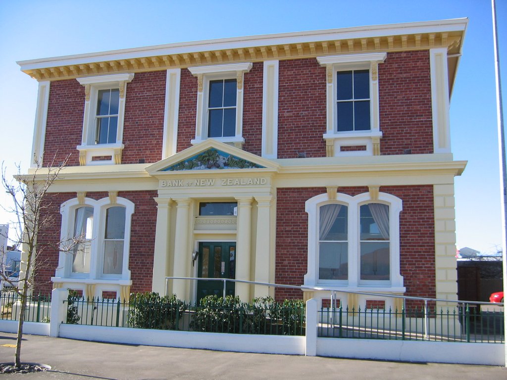 The BNZ Bank Building Kaiapoi