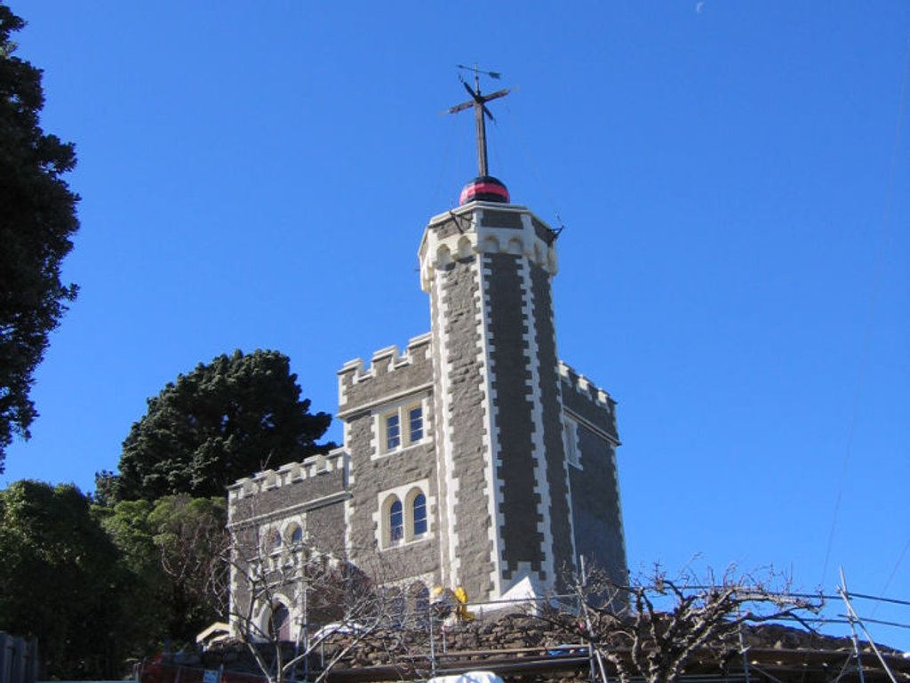 The Time Ball is a historically sensitive building. The stonework was heavily mossed up and very dirty. JetX used the Moss Treatment then the Gentlest Cleaning Techniques so as to not disturb any of the historic fabric.